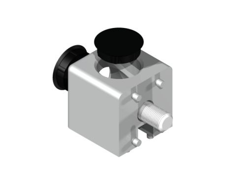 Złącze kostkowe 2D 30x30 zestaw do montażu FB FB2K2D30K
