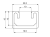 Profil aluminiowy 22,5x15 FB- wymiary
