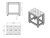 Stół pod roboty FLEXIMO 450x675 - wymiary.png