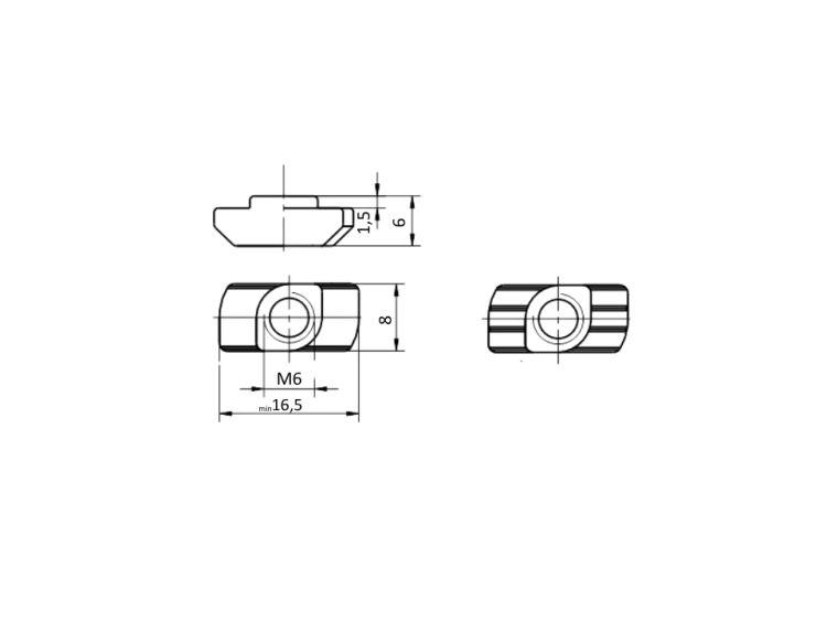 Nakrętka młoteczkowa 8m6 FB2NM6 2.jpg