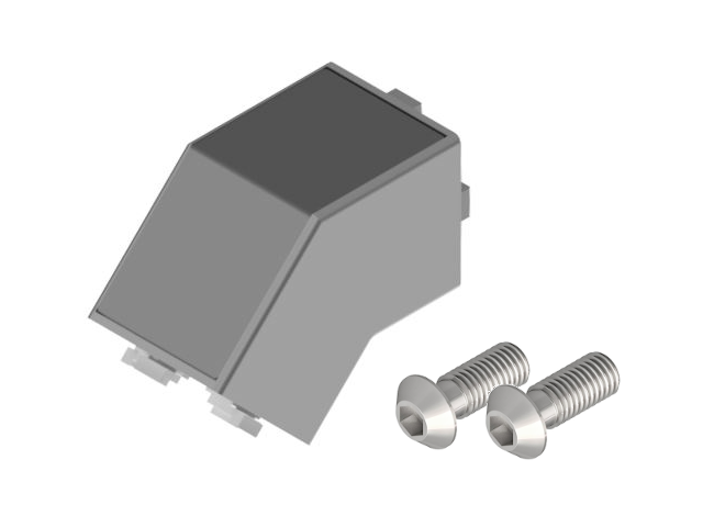 Kątownik 40x40 45°