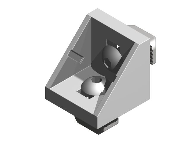Kątownik 20x20 montaż