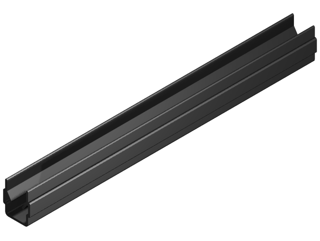 Profil obejmująco - maskujący czarny 8