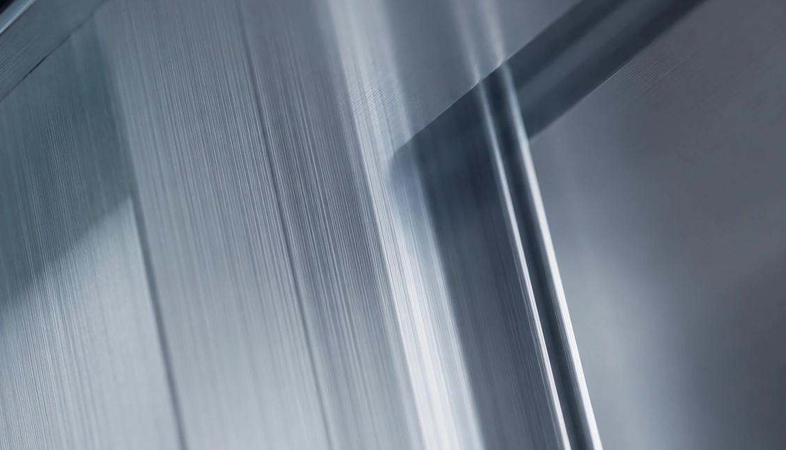 Zbliżenie na konstrukcje aluminiową